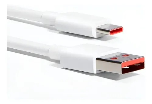 CABLE PARA CELULAR XIAOMI 6A USB-A A USB-C, vista 3